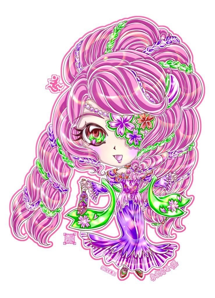 仏闘進極 俗装(冬服)/およばれすたいる マグネット 8種