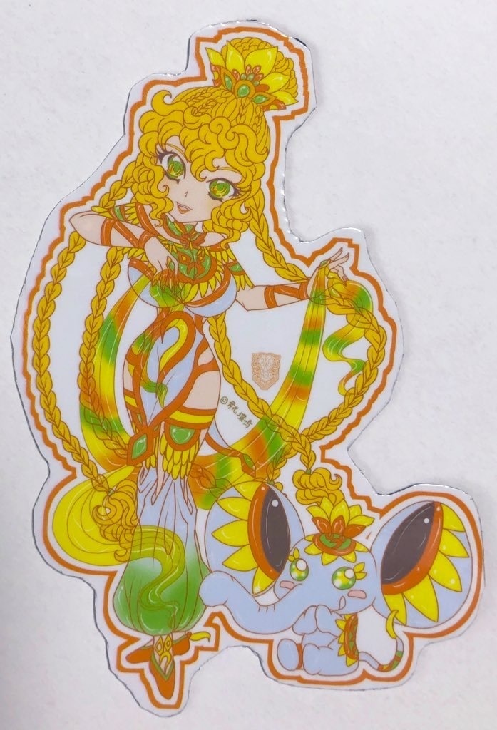 蕩羅withアイラ マグネット/ステッカー