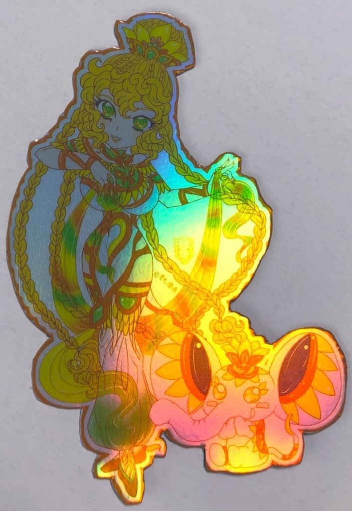 蕩羅withアイラ マグネット/ステッカー