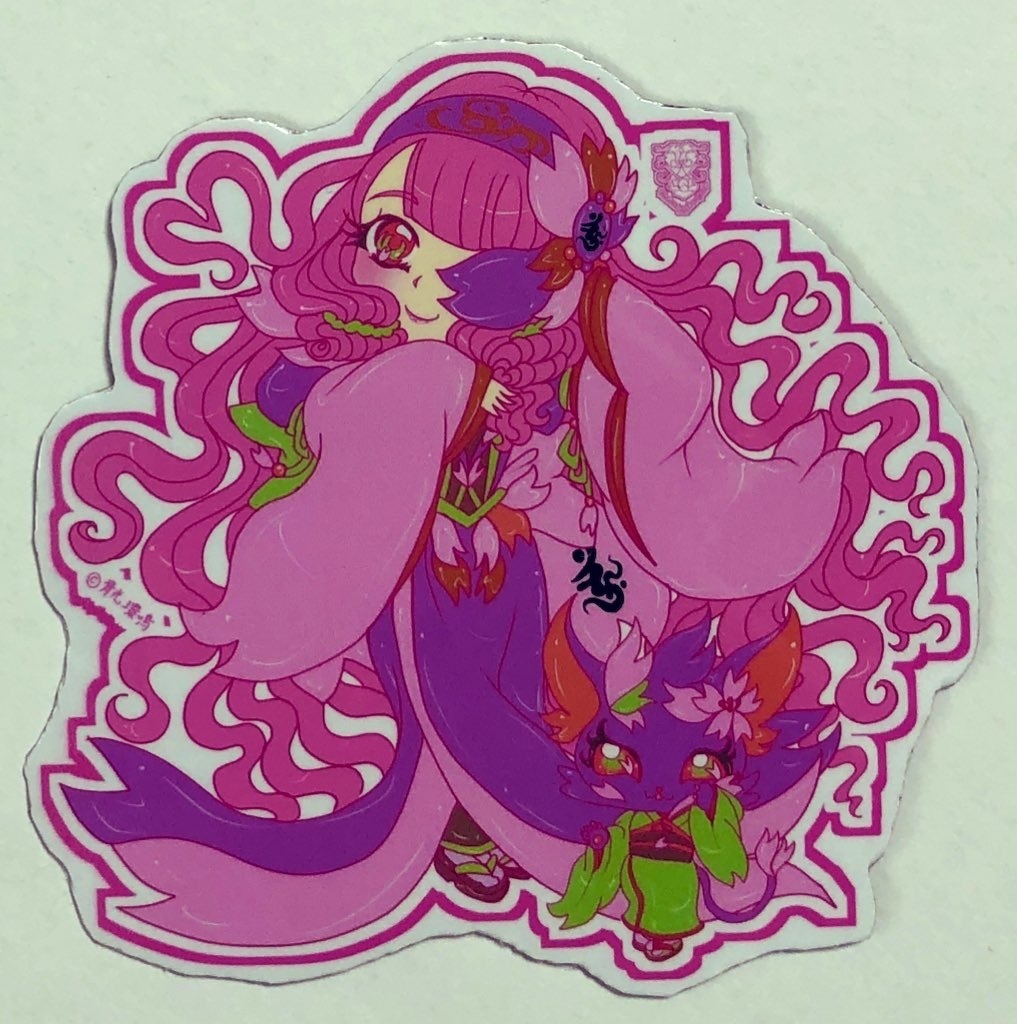 与桜with耶世珠 マグネット/ステッカー