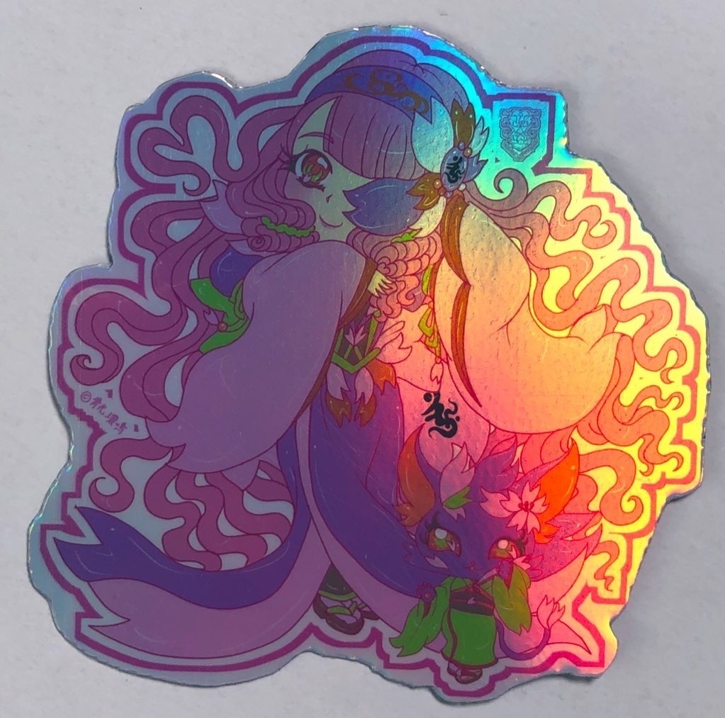 与桜with耶世珠 マグネット/ステッカー