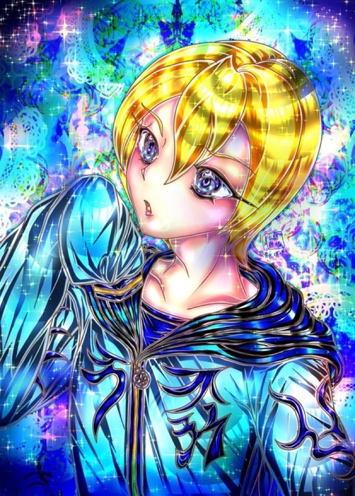 仏闘進極face up drawing輝