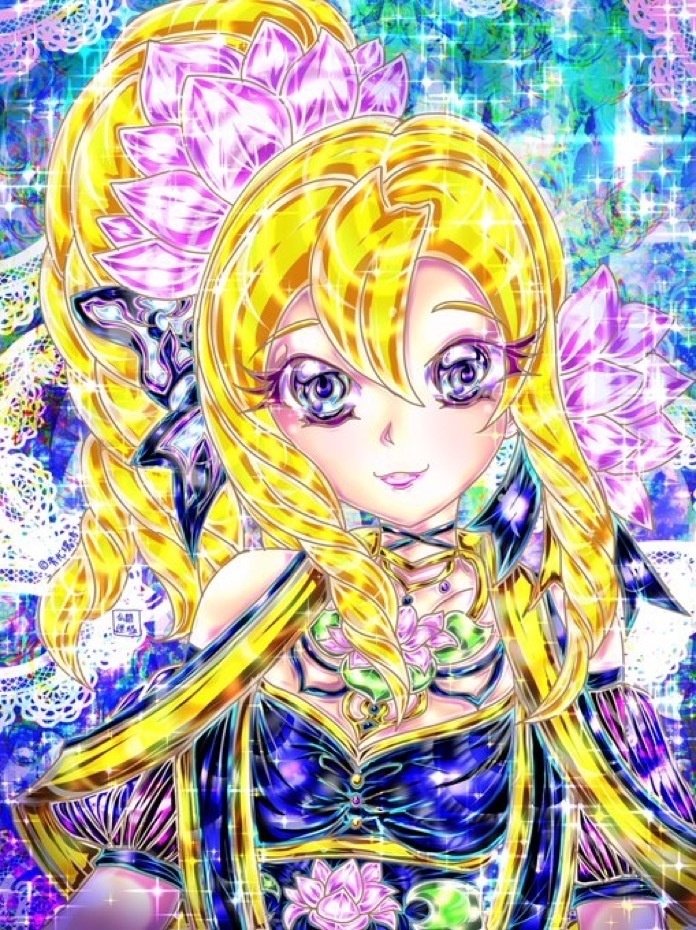 仏闘進極face up drawing輝