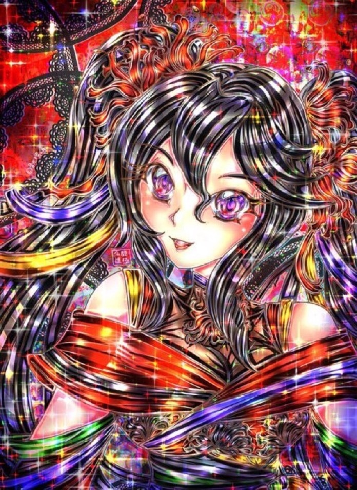 仏闘進極faceupdrawing煌