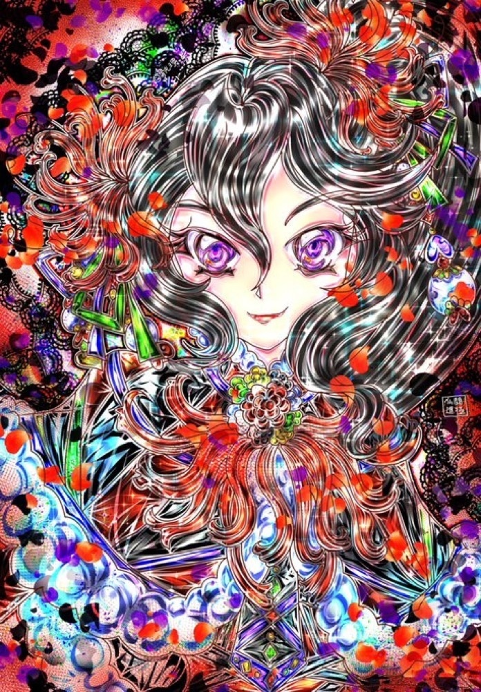 仏闘進極faceupdrawing煌