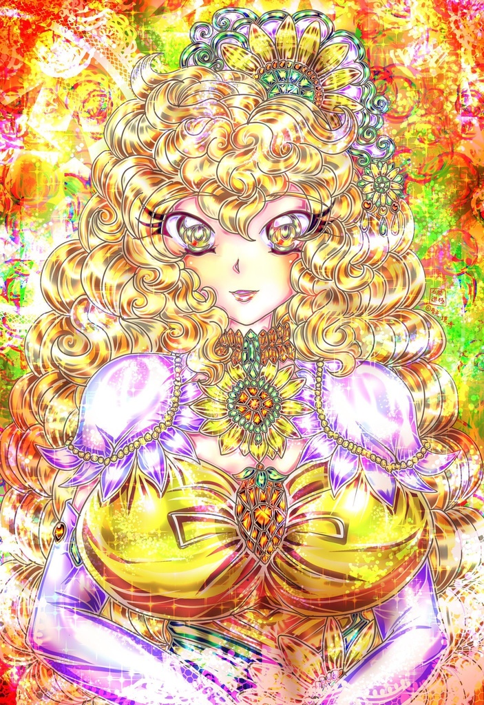 仏闘進極faceupdrawing蕩羅