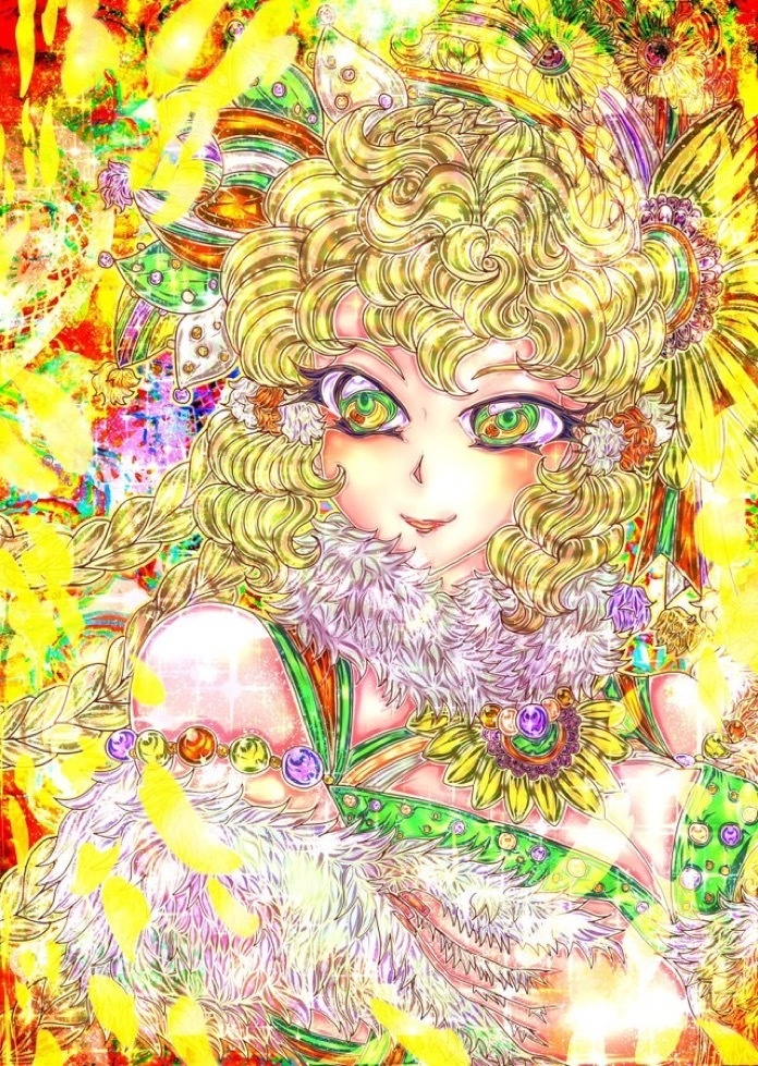 仏闘進極faceupdrawing蕩羅