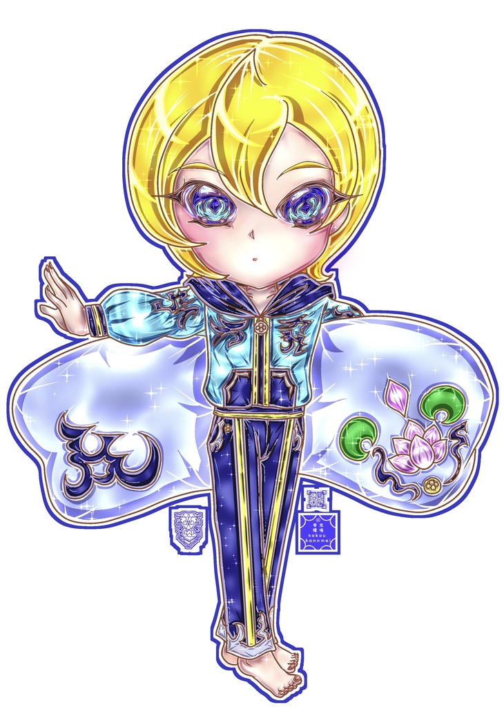 新作 マグネット 仏闘進極