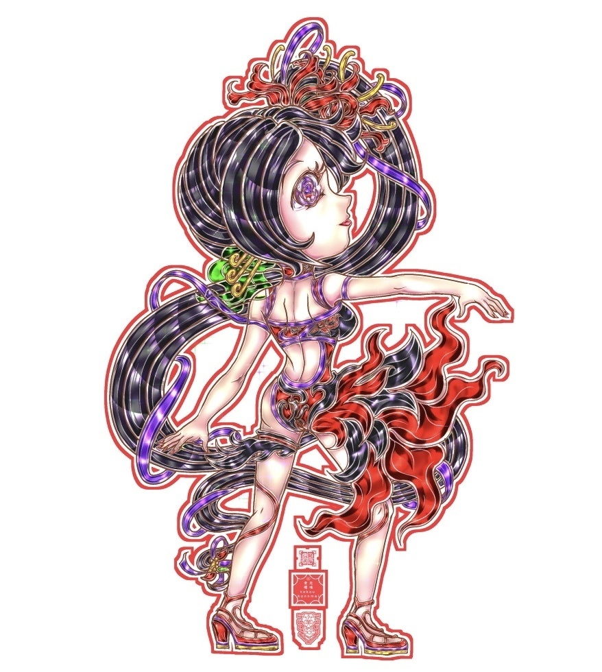 新作 マグネット 仏闘進極