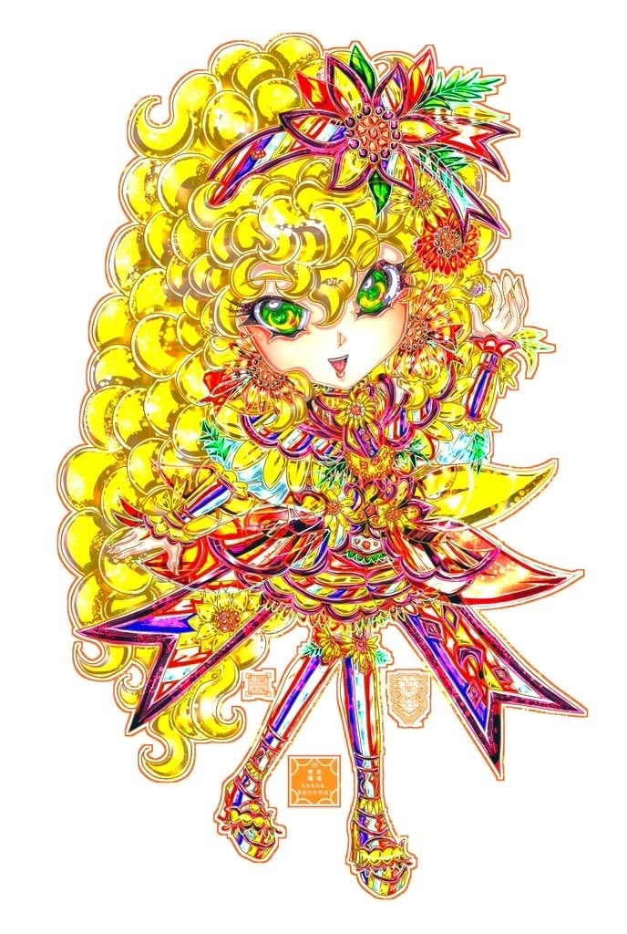 仏闘進極マグネット41（すとらいぷじゅえるふるーる蕩羅）