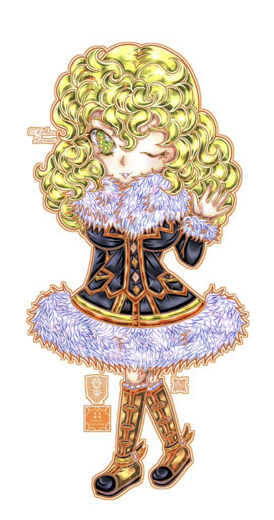 仏闘進極マグネット53（俗装外套 蕩羅）