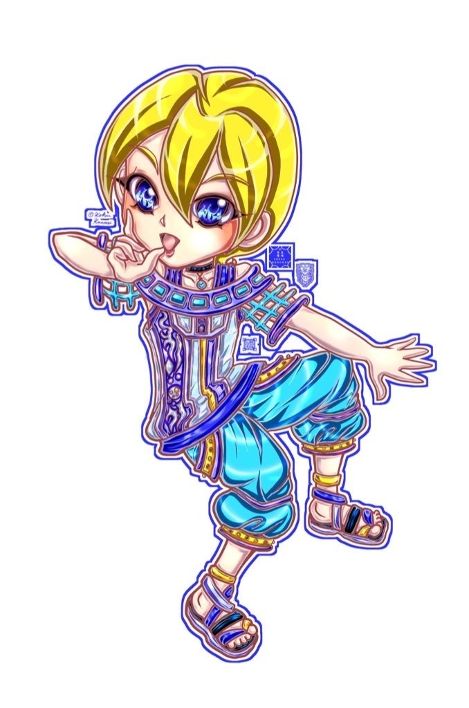 仏闘進極マグネット66 #俗装夏私服  #蓮城輝