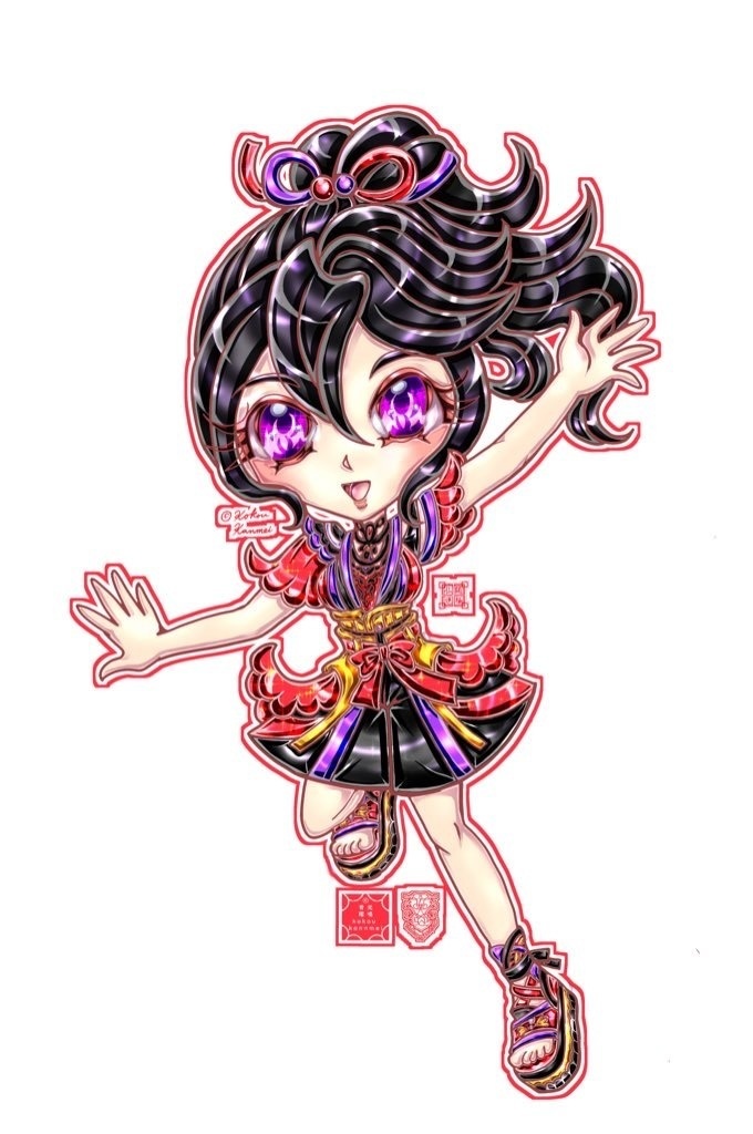 仏闘進極マグネット67 #俗装夏私服  #光群煌