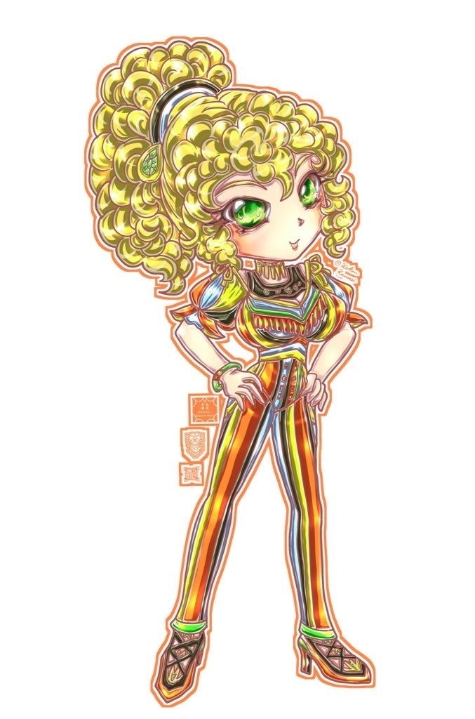 仏闘進極マグネット69 #俗装夏私服  #黄道院蕩羅