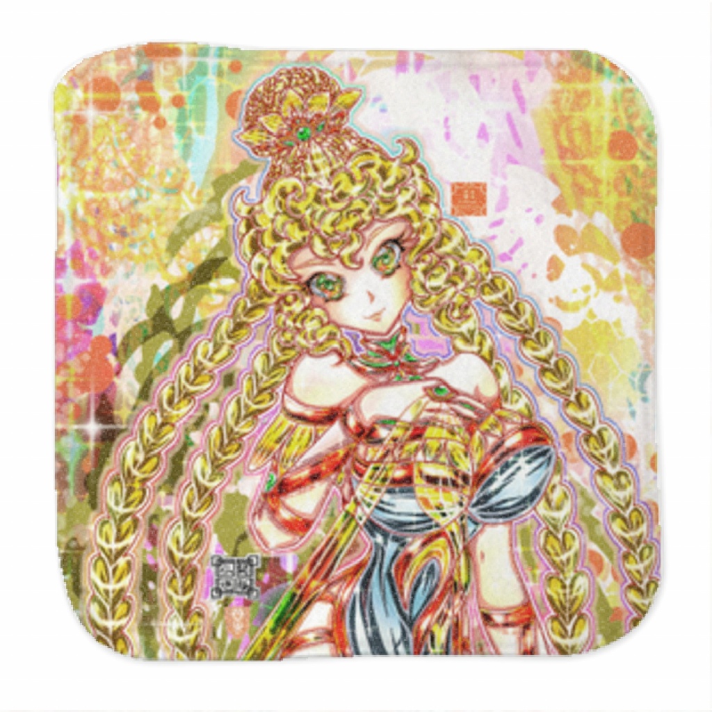 黄道院蕩羅🌻🧡プチタオル✨