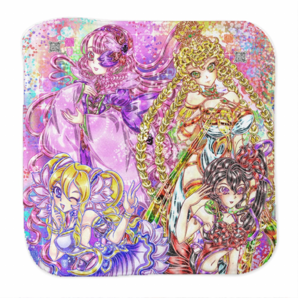 💎仏闘進極💎プチタオル集合✨