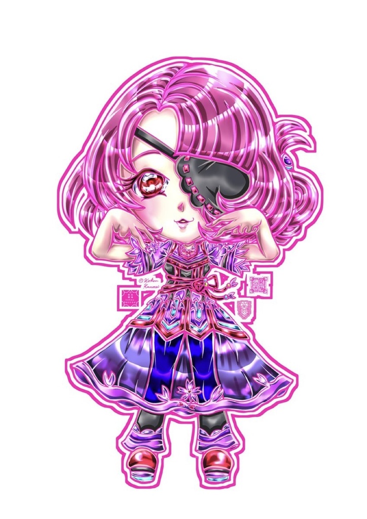 仏闘進極マグネット72 #俗装夏私服  #多夜摩与桜