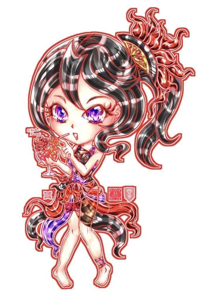 仏闘進極マグネット76 #poolsidefleur  #光群煌