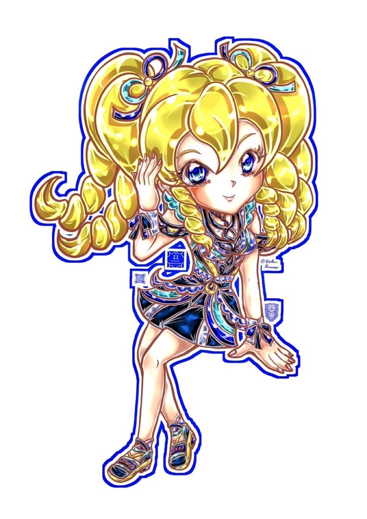 仏闘進極マグネット82#俗装夏私服  #蓮城輝