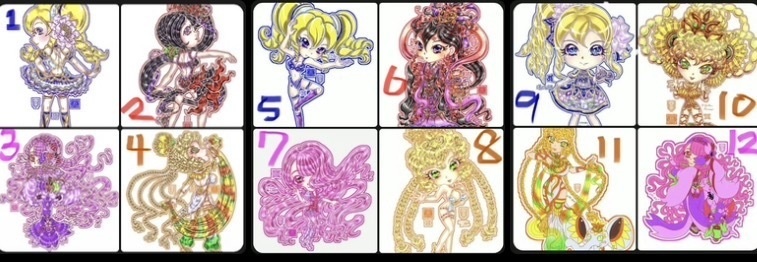 【ラスト1!】仏闘進極のマグネットたち