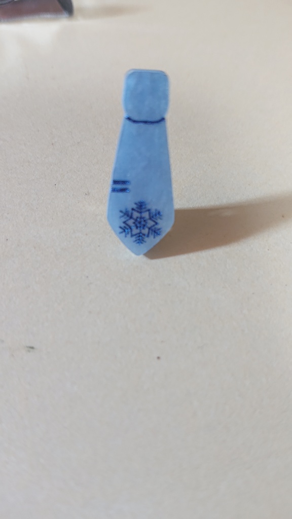 ドールサイズヘアピン ライトブルー