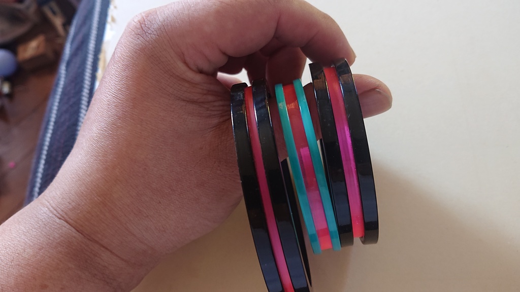 バングル ミクさん風味幅広版