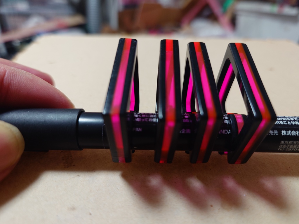 DDミクさん髪飾り