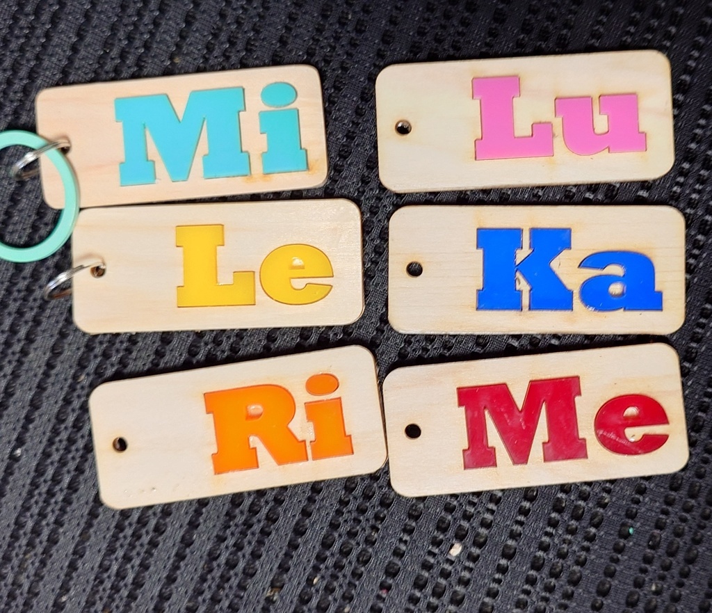 周期表みたいなタグ 革、ヒノキ