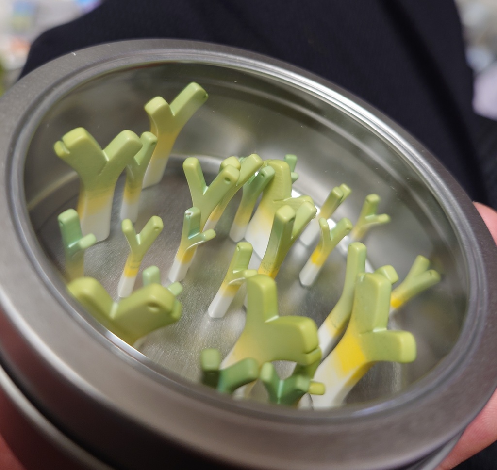 マグネット入ネギとタイ