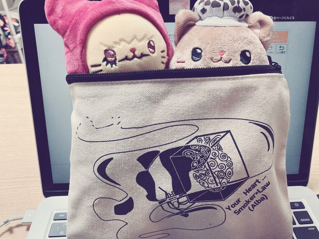 ちょっとおっきめぽーち