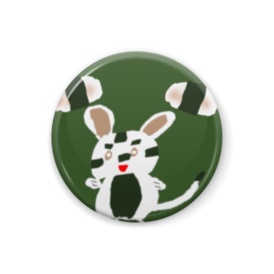 ジュウニシ缶バッチ~いそもっち~