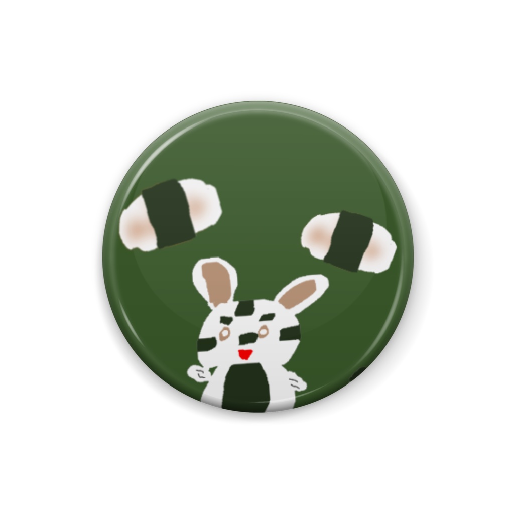 ジュウニシ缶バッチ～いそもっち～