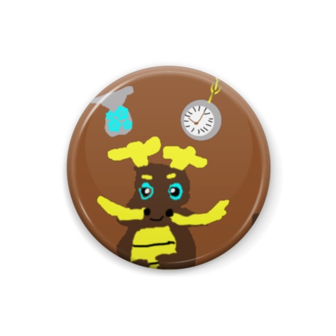 ジュウニシ缶バッチ~タツマル~