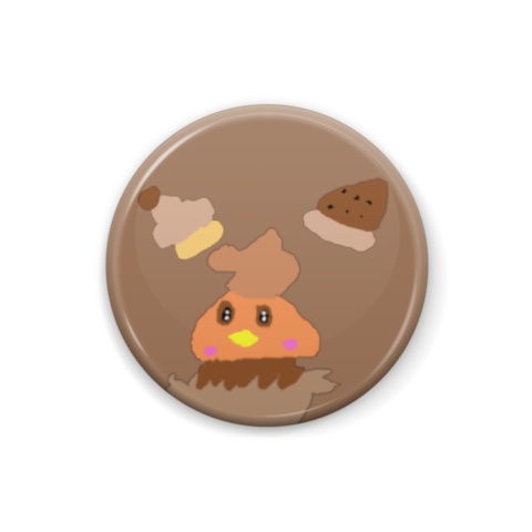 ジュウニシ缶バッジ~マロード~