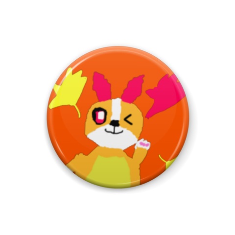 ジュウニシ缶バッジ~ミージー~