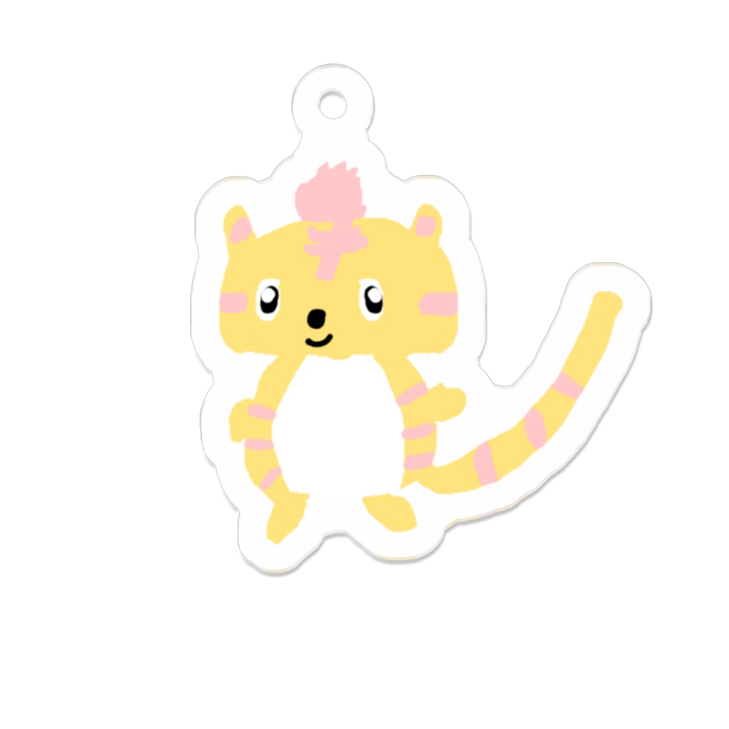 モモトラ〜アクリルキーホルダー〜