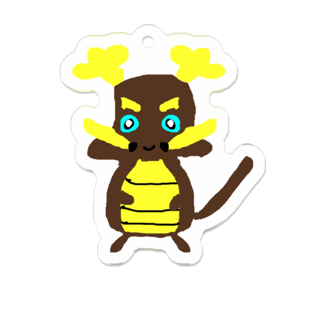タツマル〜アクリルキーホルダー