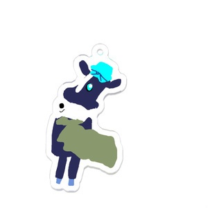 ナスター〜アクリルキーホルダー〜