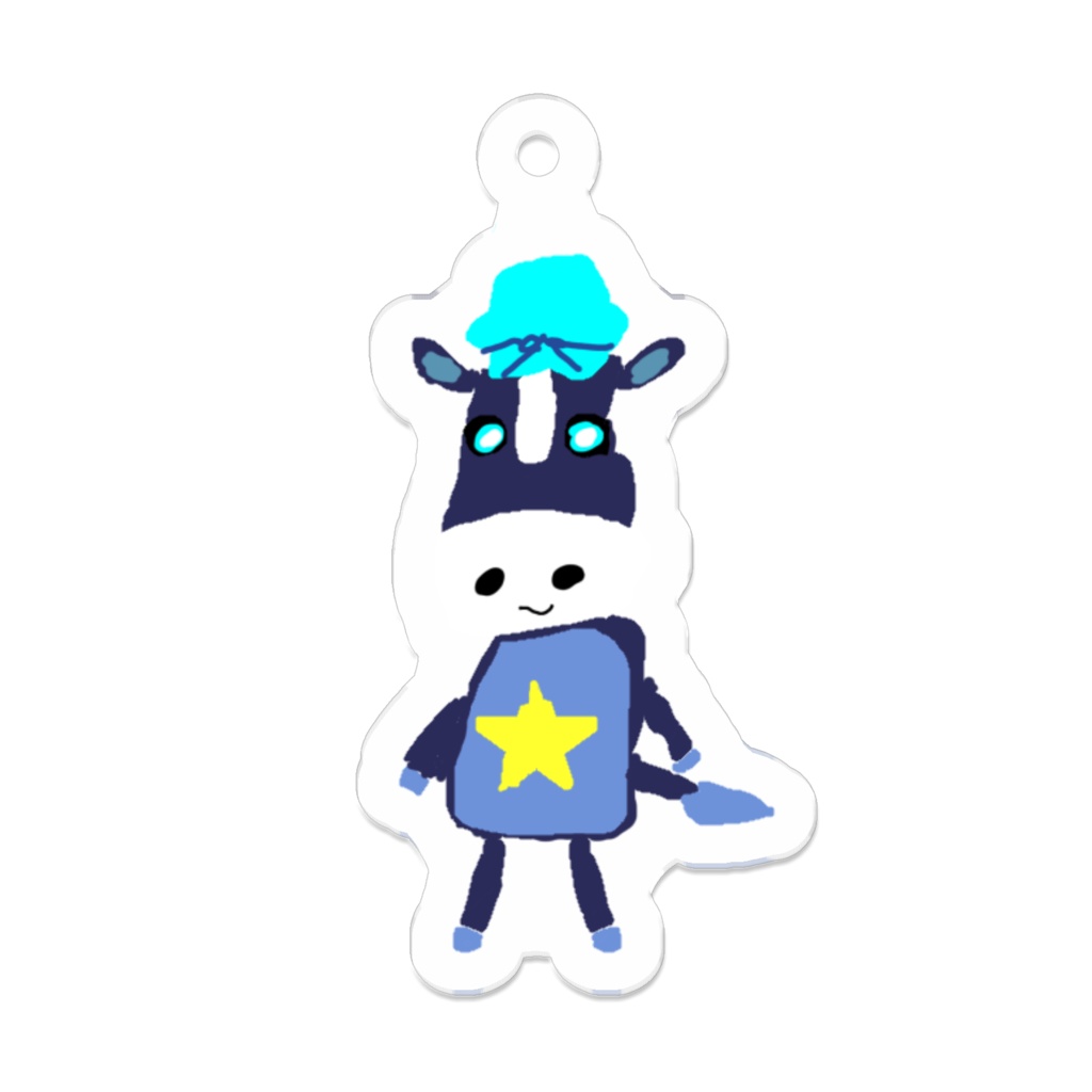 ナスター〜アクリルキーホルダー〜