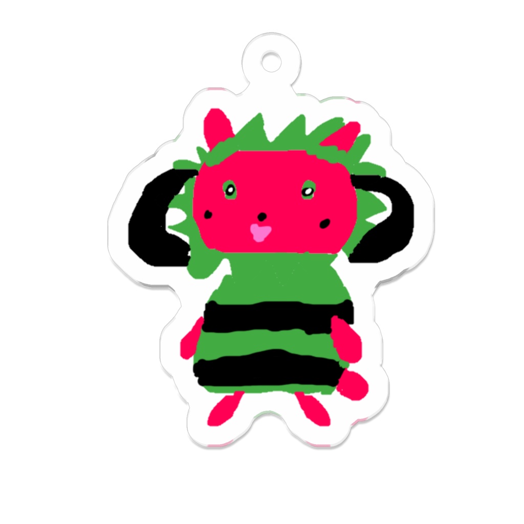 メスカ〜アクリルキーホルダー〜