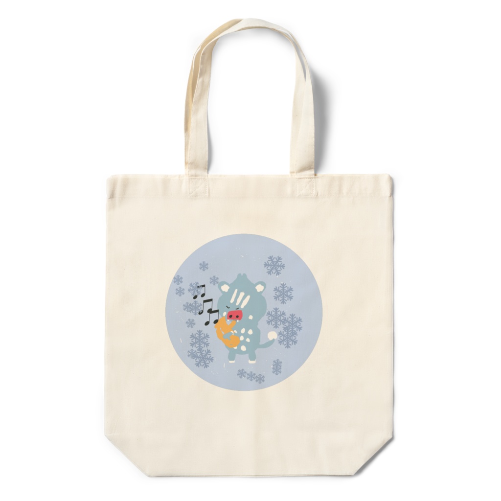 エコバッグ　〜スノシー〜