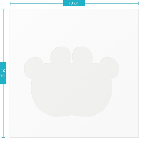 ケモフド ジュウニシ族 チョコモウ ステッカー
