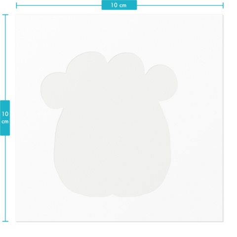 ジュウニシ族 モモトラ ケモマーク ステッカー