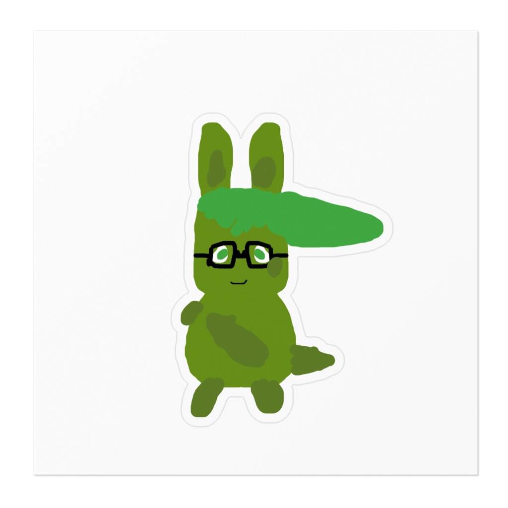 ジュウニシ族 リーフィト ステッカー