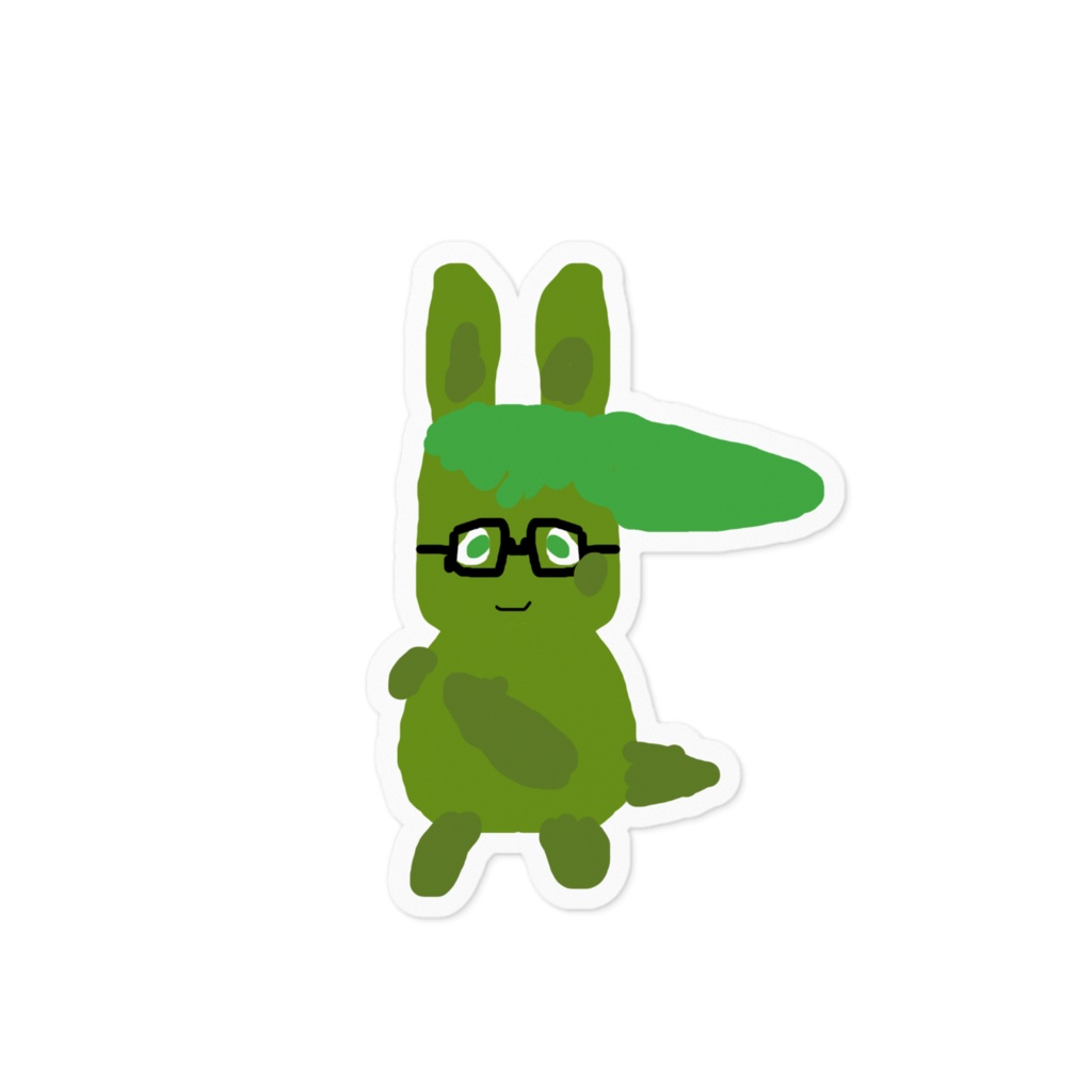 ジュウニシ族 リーフィト ステッカー