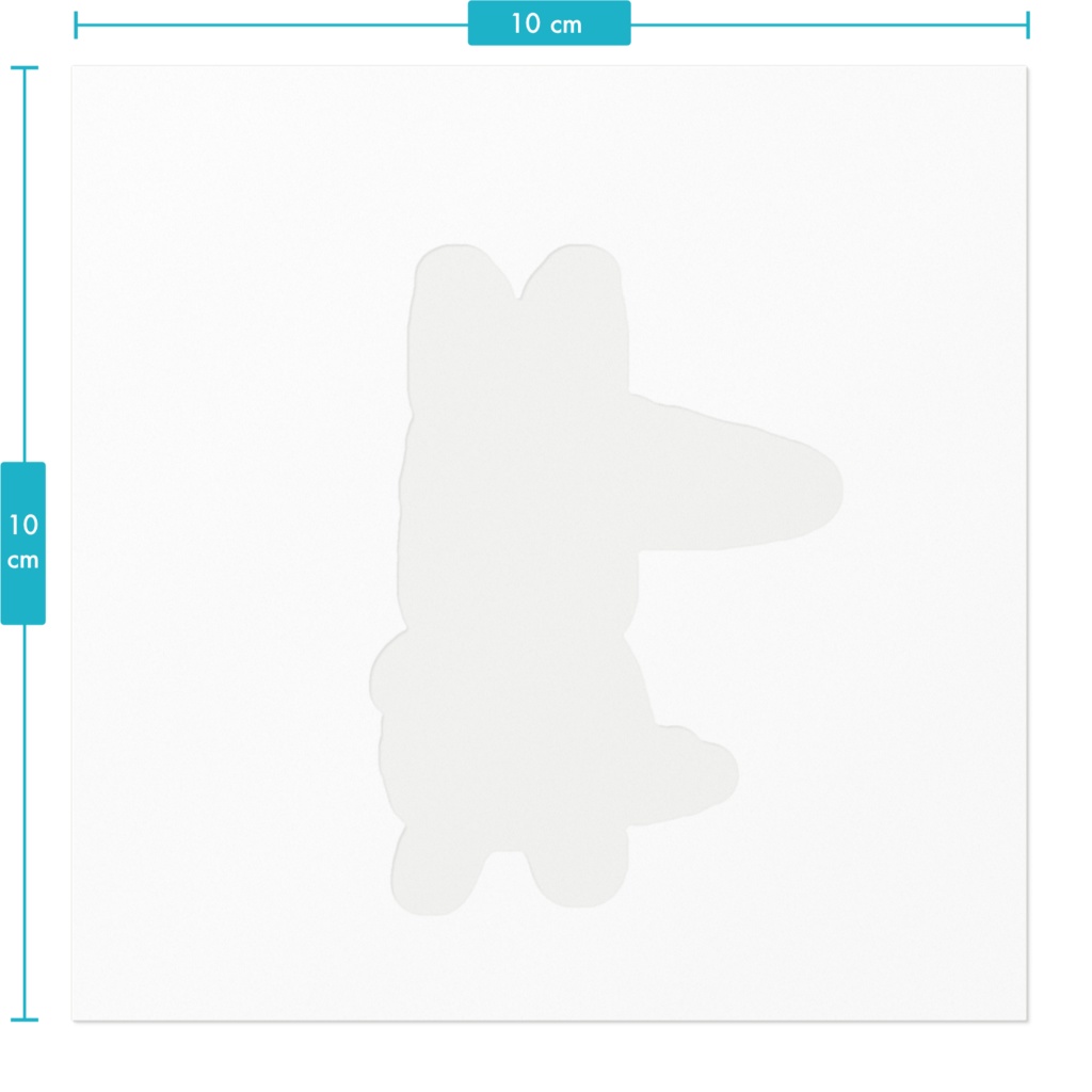 ジュウニシ族 リーフィト ステッカー