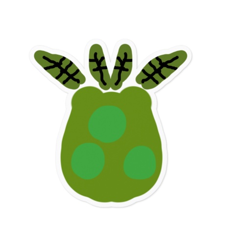 ジュウニシ族 リーフィト ステッカー