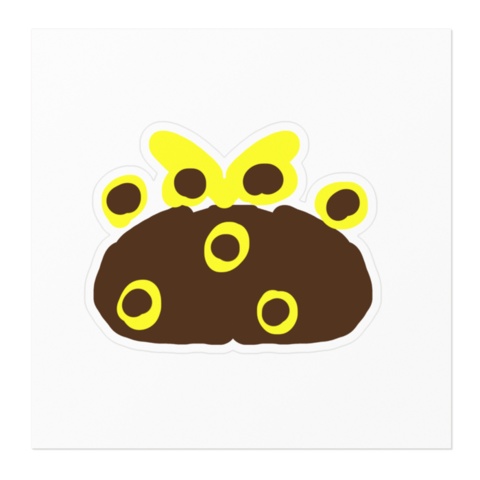 ジュウニシ族 タツマル ステッカー