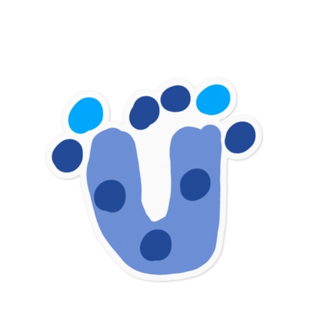 ジュウニシ族 レージャ ステッカー