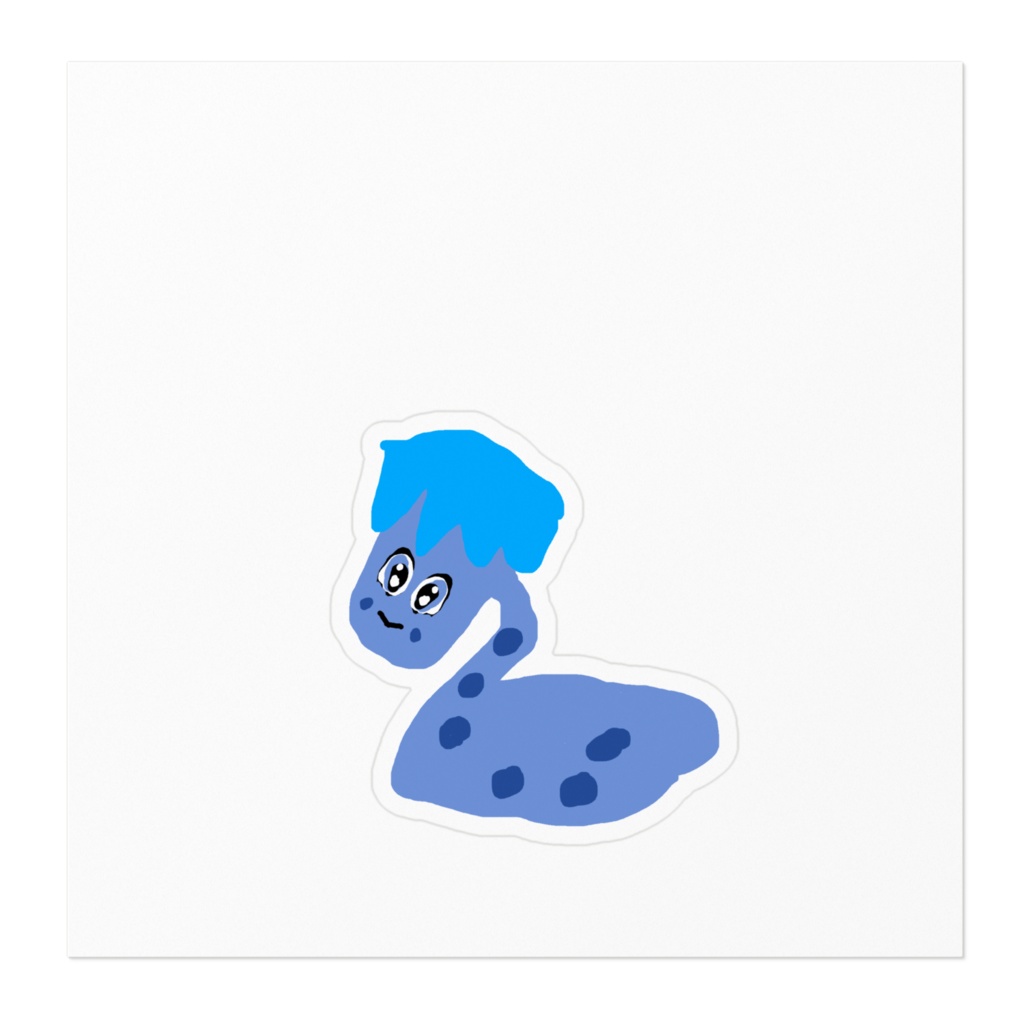 ジュウニシ族 レージャ ステッカー